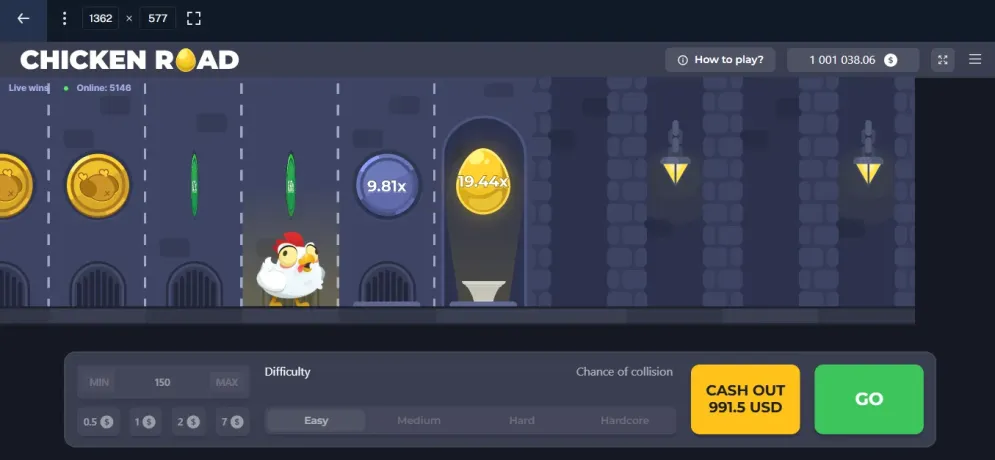 Chicken Road
